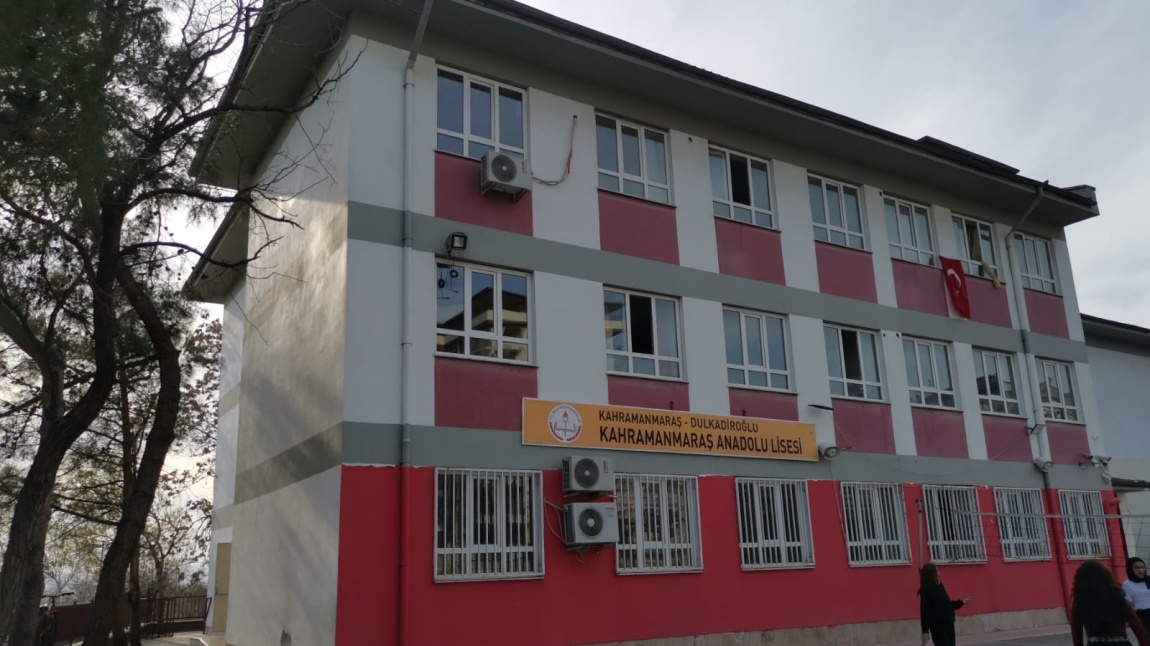 Kahramanmaraş Anadolu Lisesi Fotoğrafı