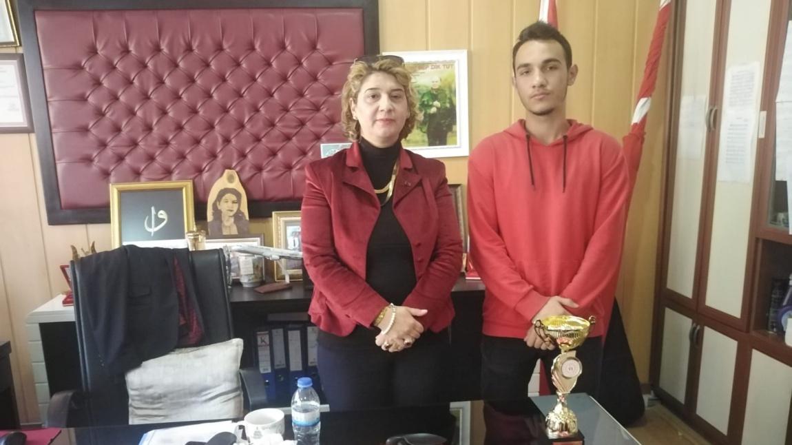Burak koca karate Akdeniz bölge üçüncüsü oldu.